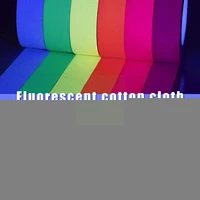 diy fluorescent uv cotton tape matt night self adhesive glow in the dark luminous tape for party floors f9w5