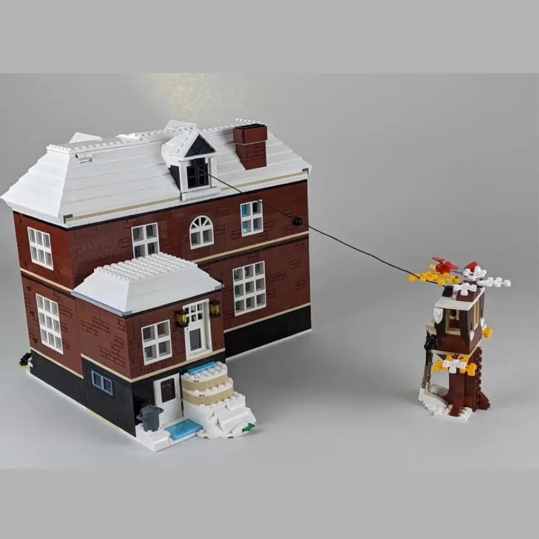 С оригинальной коробкой 21330 домашний набор дома модель строительные блоки