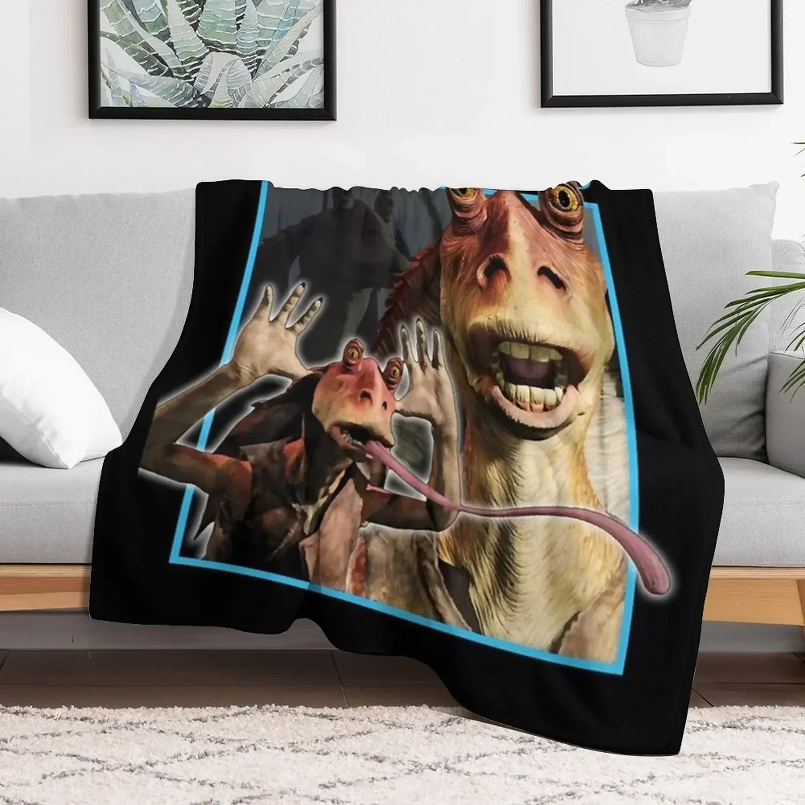 Декоративное одеяло в стиле ретро для диванов