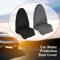washable towel cloth car seat cover waterproof sweat wicking seat cushion mat for beach swimming outdoor water sports fitness