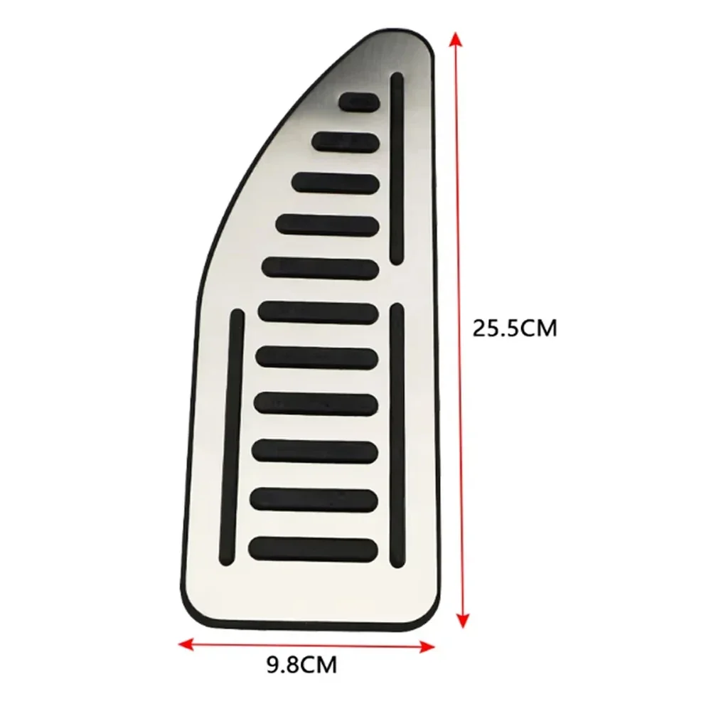 

Накладки на автомобильные педали для Ford Focus Fiesta Mondeo Escape S-Max C-Max, подставки для Jeep Compass, автомобильная подставка для ног, накладка на педали