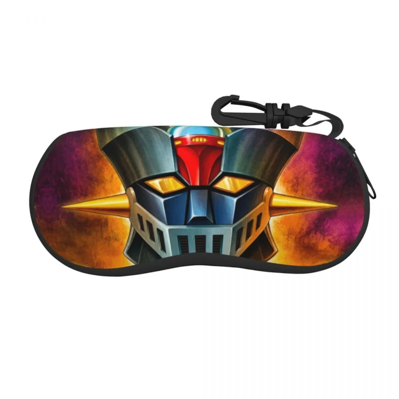 

Солнечные очки UFO Robot Mazinger Z, аксессуар для мужчин и женщин, мягкие солнцезащитные очки в стиле аниме манга, защитный чехол
