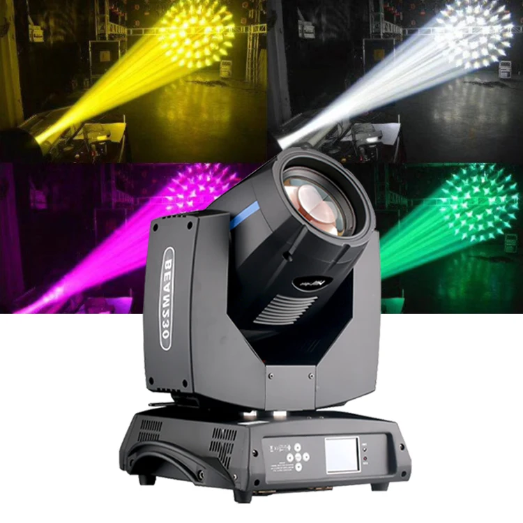 

High quality dmx disco lights moving head sharpy 330w 15r 8 beam spot light mini led light stage bar