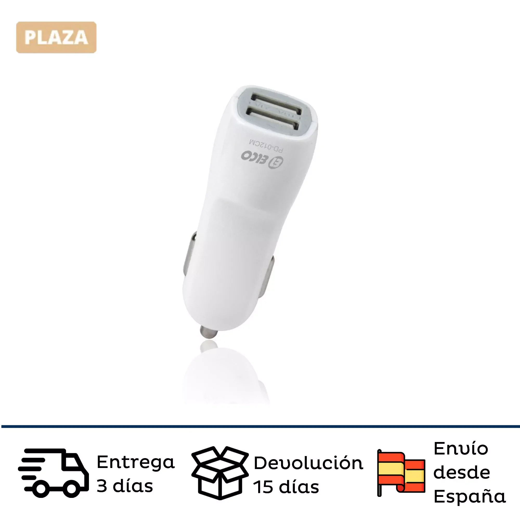 

NEW2023 -2 USB charger for car lighter. Chargers