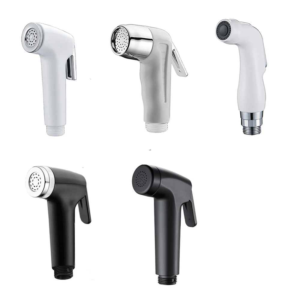 

Насадка для душа из АБС-пластика, ручной распылитель для биде, белый цвет, аксессуары для ванной комнаты