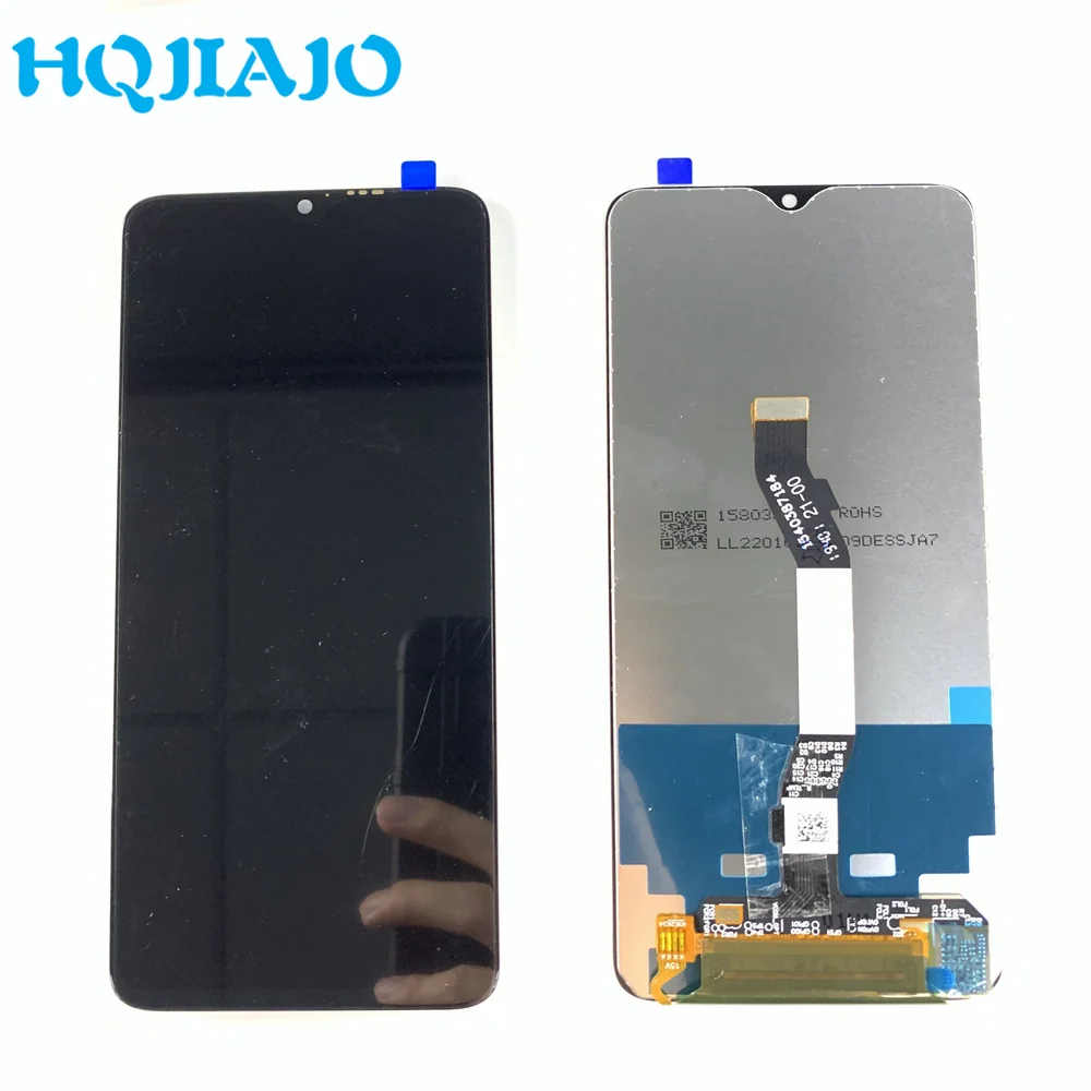 ЖК-дисплей 6 53 дюйма для Xiaomi Redmi Note 8 Pro M1906G7G сенсорный экран Huawei M1906G7I ЖК-дигитайзер