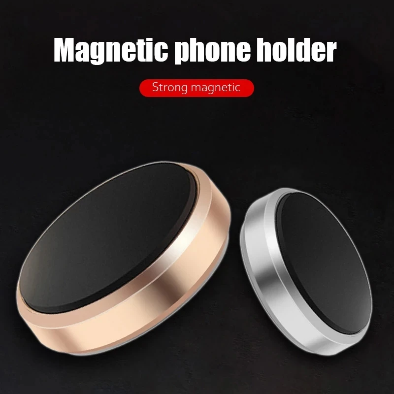 360 magnetic car phone holder stand in car for iphone 12 11 xr x pro huawei magnet mount cell mobile wall nightstand support gps free global shipping