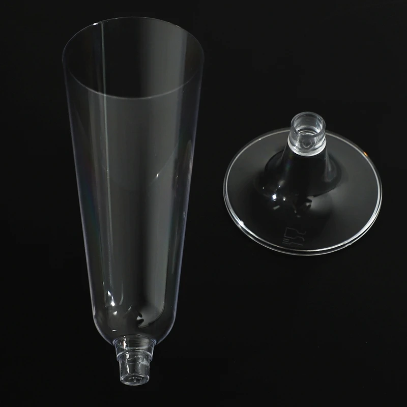 120 шт. одноразовые жесткие пластиковые бокалы для красного вина 150 мл