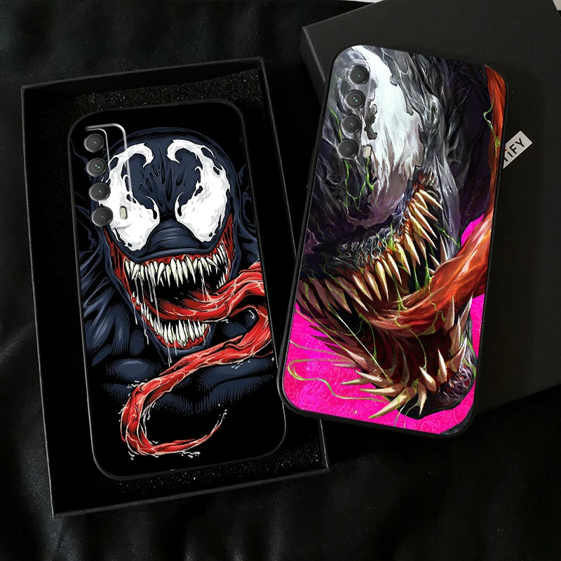 

Marvel Venom COOL Phone Case For Huawei Honor 10 V10 10i 10 Lite 20 V20 20i 20 Lite 30S 30 Lite Pro Coque Back Silicone Cover