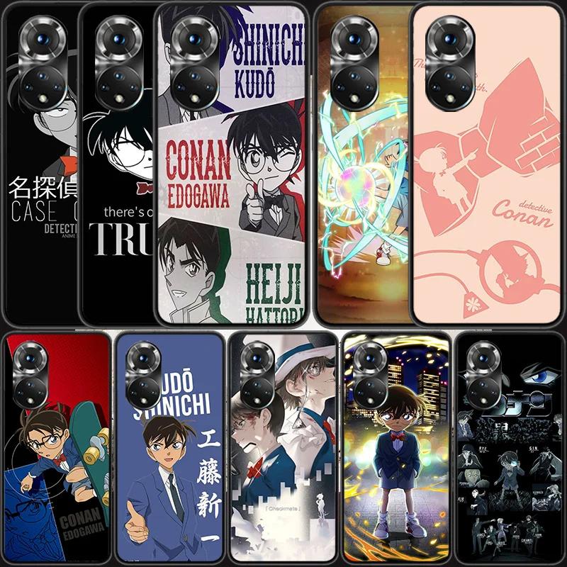 

Detective Conan Phone Case For Huawei P Smart 2021 Y5 Y6 Y7 Y9 Honor 50 20 Pro 10 10I 9 9X Y9S 8 8A 8X 8S 7S Cover