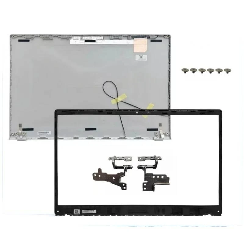 Фото Для ASUS Vivobook 15 X515 X515E X515DA X515JA X515M Y5200F V5200J V5200E FL8700: задняя крышка ЖК-дисплея, передняя рамка, петли №1