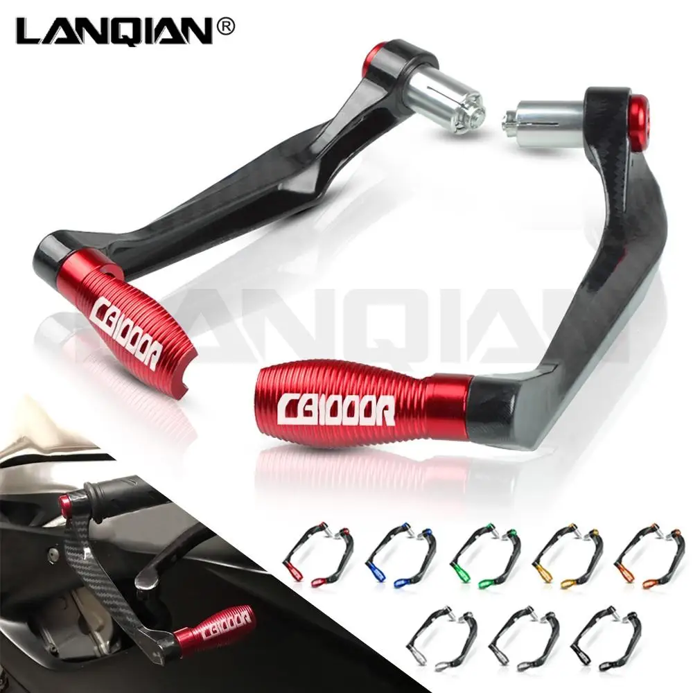 

For Honda CB1000R Motorcycle Handlebar Grips Guard Brake Clutch Levers Guard Protector CB 1000R 2009-2016 2013 2014 2015 Parts
