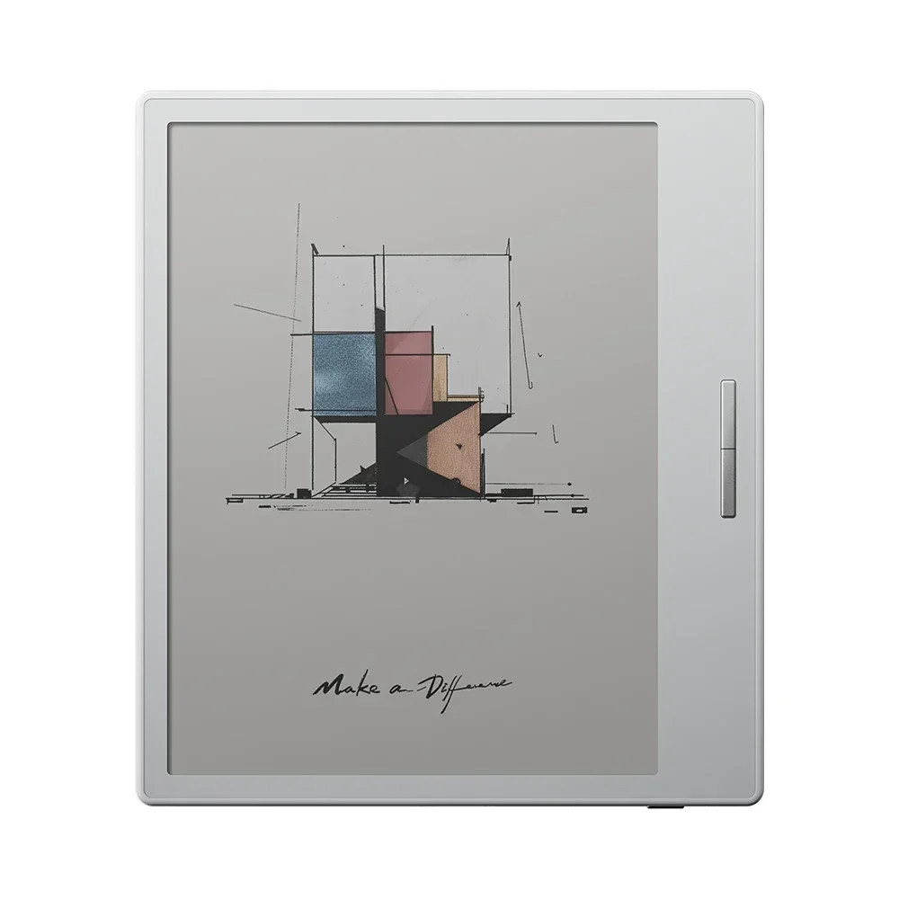 Go 7 Color Ebook Reader Android 12 4 + 64 ГБ Suporte MicroSD Card 2T Max E-Reader GO color 7&quot Kaleido 3