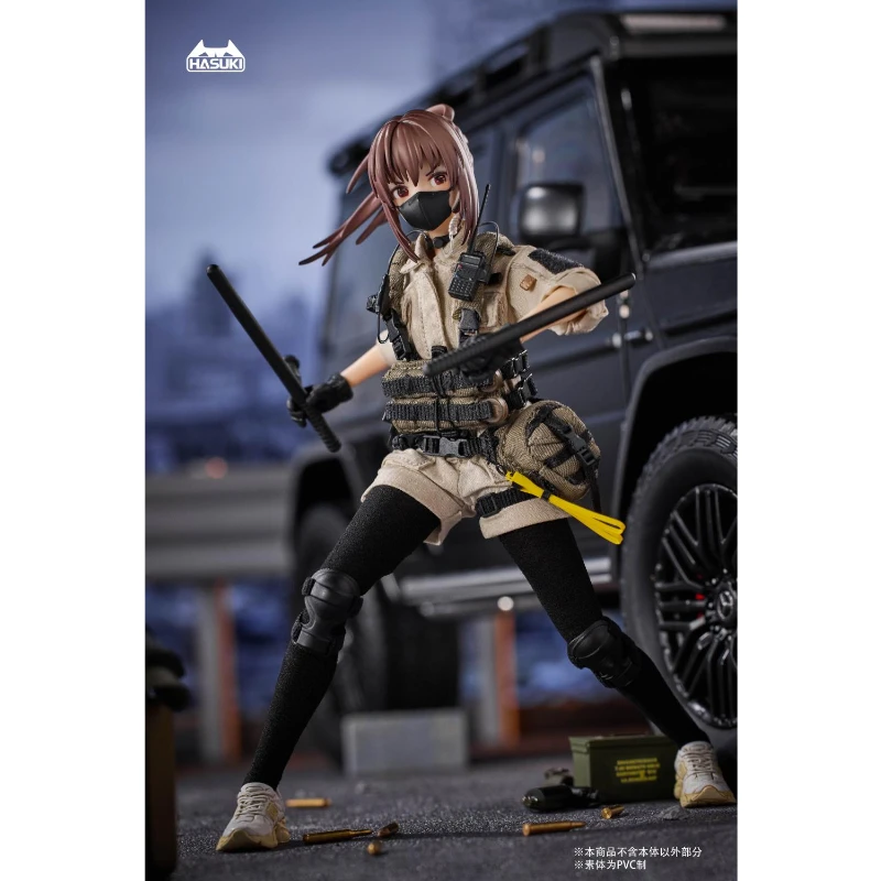 HASUKI PA006 PocketArt Izumihaise Guard Lady Soldier 1/12 аниме фигурка игрушка подарочная модель