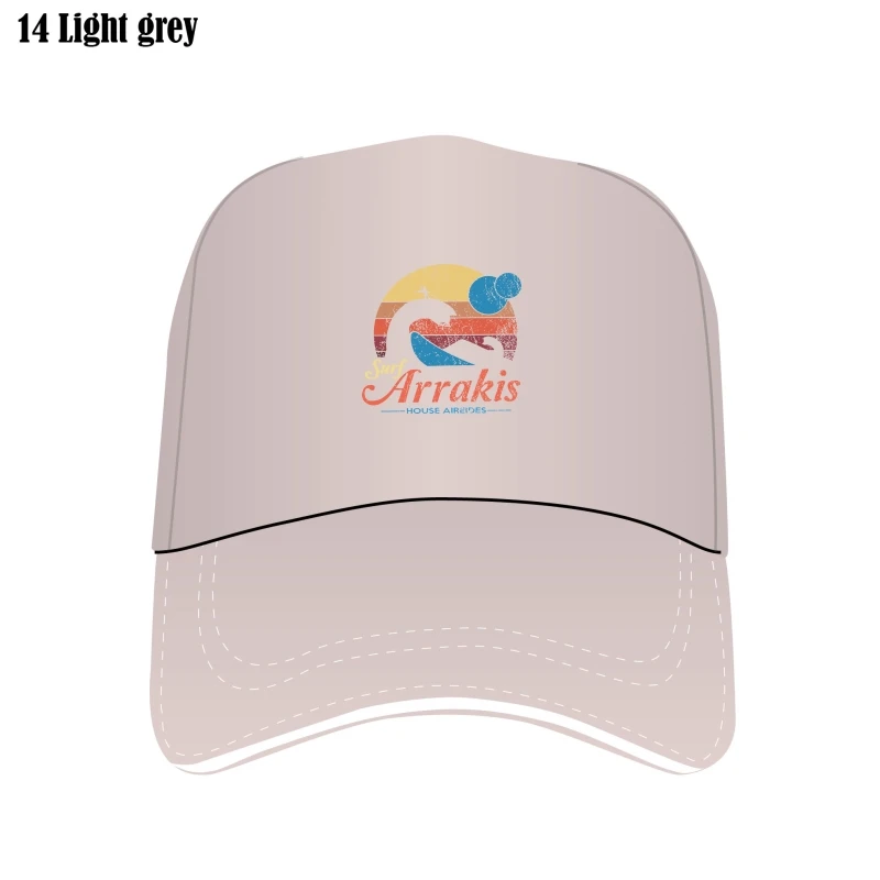 

Cute Surf Arrakis House Atreides Vintage Custom Hat Black Sunscreen One Size Full-Figured Cap