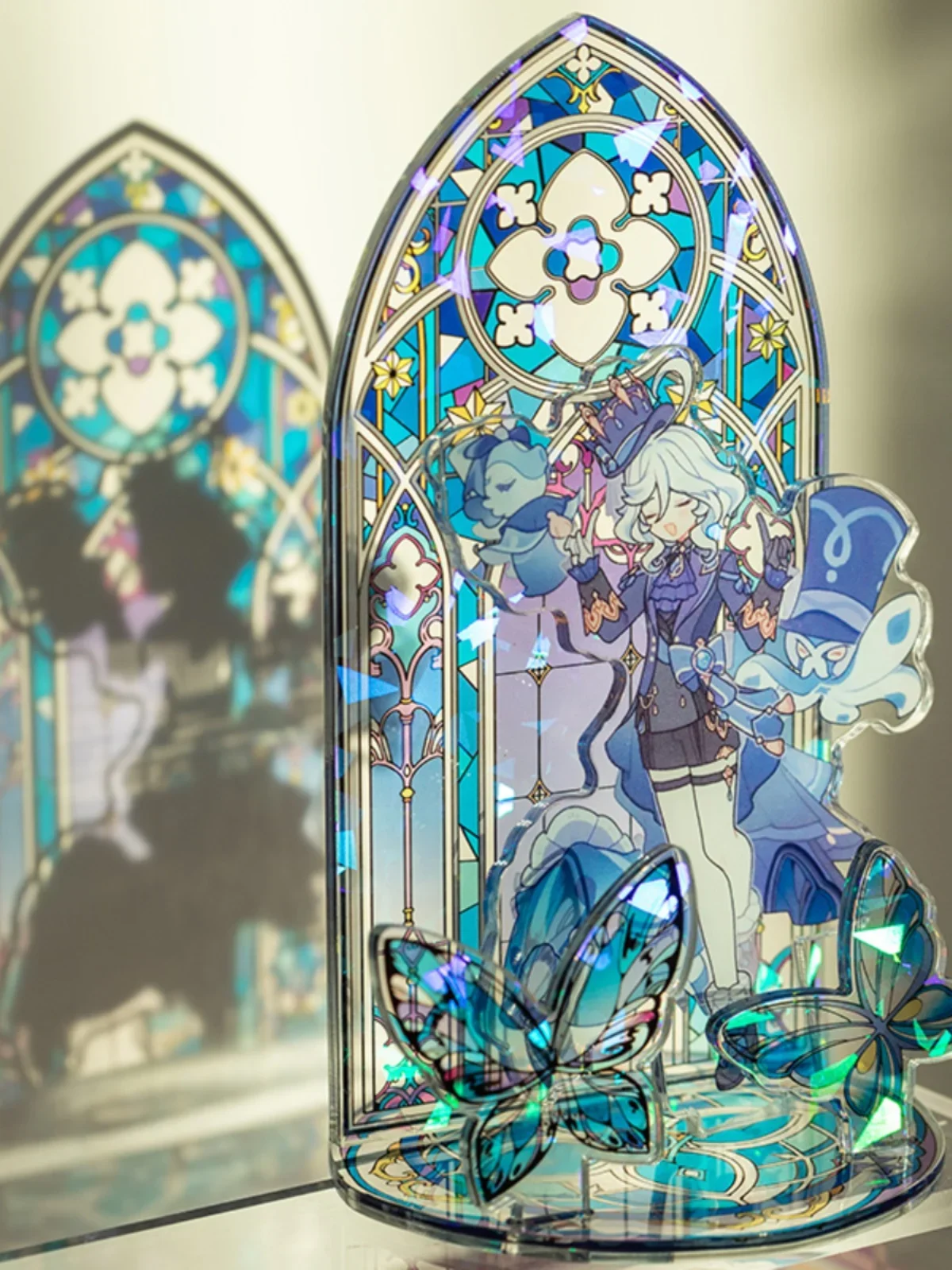 Аниме Genshin Impact Furina Nahida