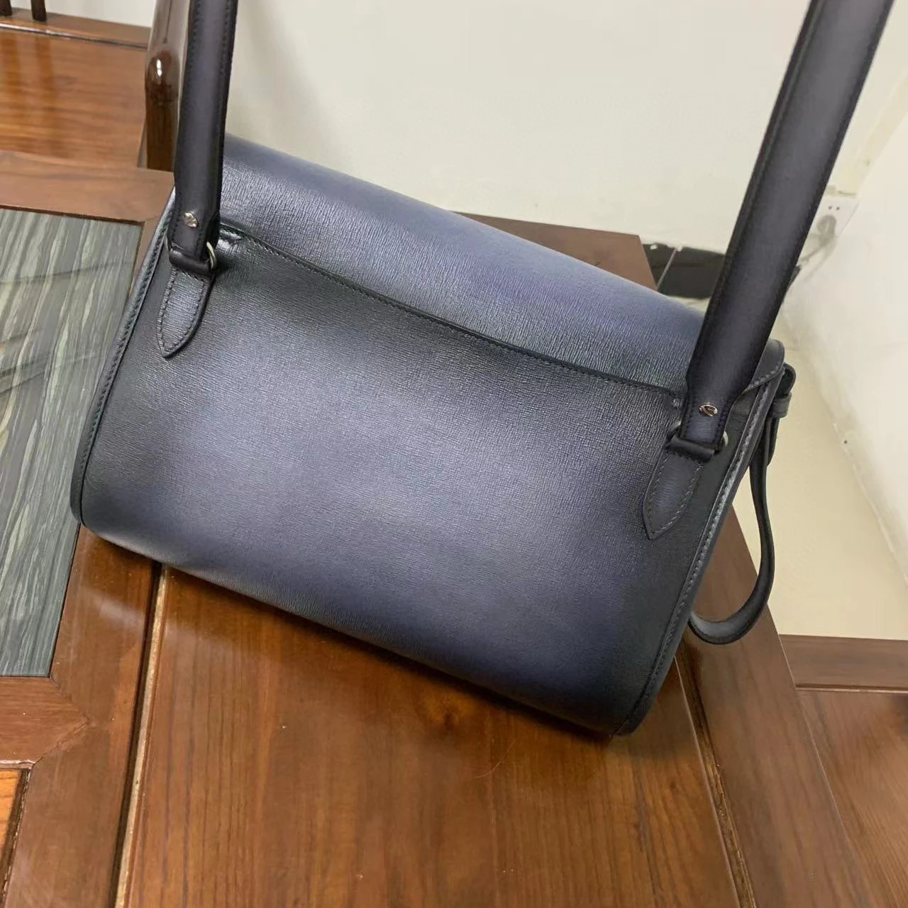 Кожаная сумка-мессенджер Seetoo Scritto цветной пользовательский узор индивидуальный