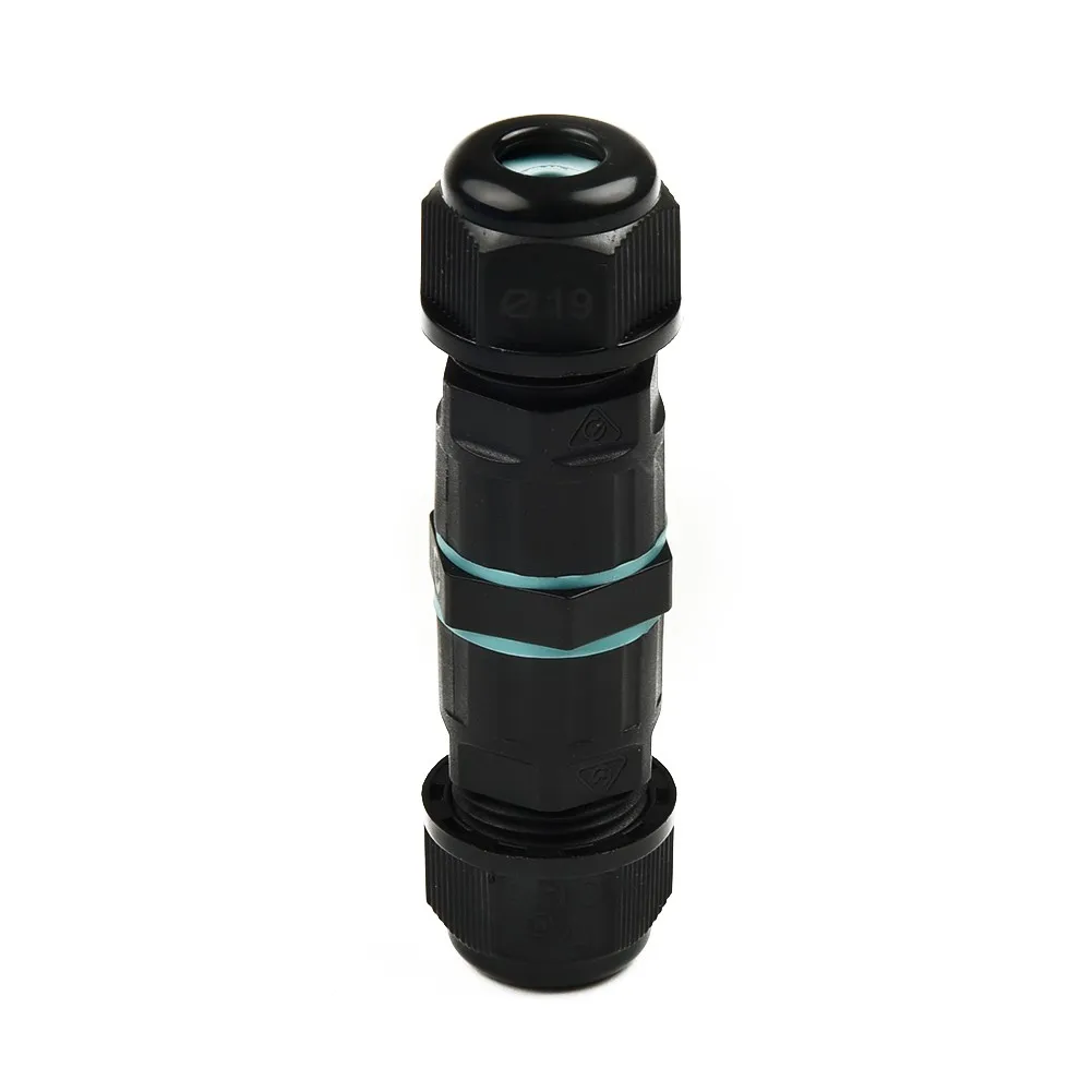 

17.5A Waterproof Cable Connector 240V-400V 3.5-10mm For Stage Lighting/tunnels/signals IP68 Metal + Plastic High Quality Hot