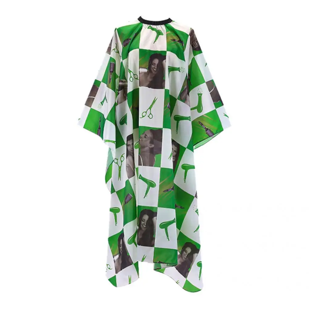 

Парикмахерский фартук, многоразовая накидка из полиэстера, тафта, Парикмахерская накидка для окрашивания волос, домашняя накидка для стриж...