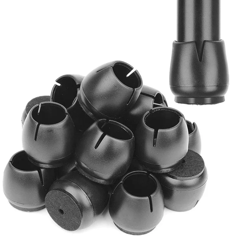 Колпачки силиконовые для ножек стула защитные накладки стола мебельные Чехлы