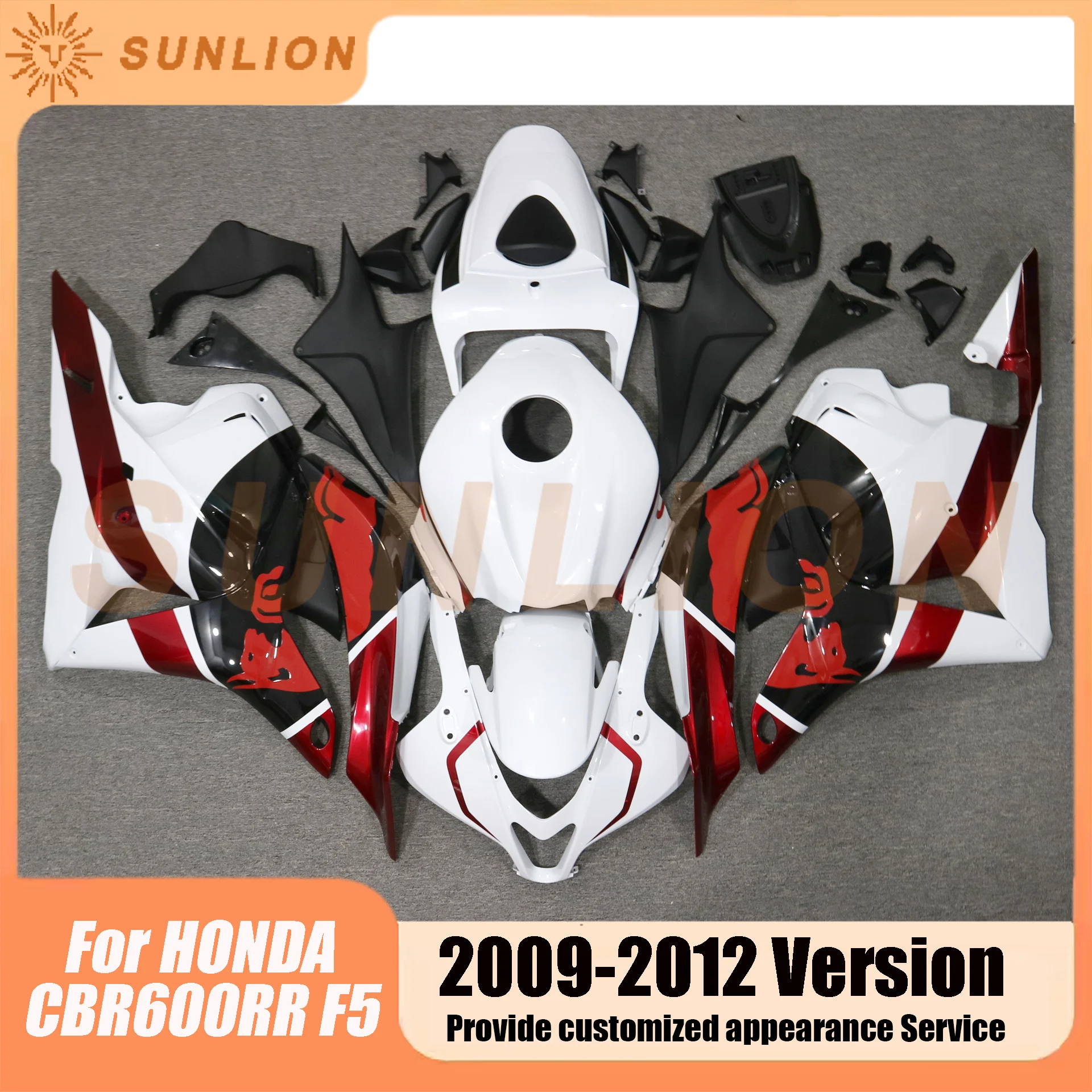 Для HONDA CBR 600RR F5 CBR600RR 2009 2010 2011 2012 мотоциклетные Обтекатели литьевые формы