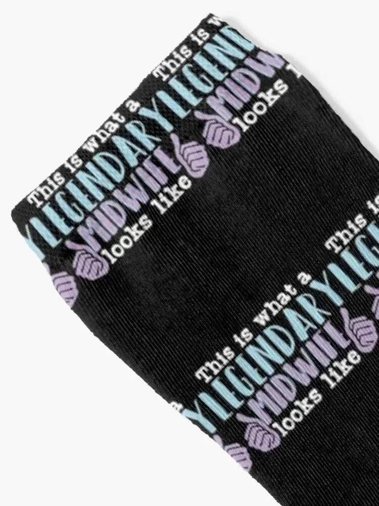 Легендарная акушерка | Аккушеры Obstetrician Doula Носки с подогревом Рождественский