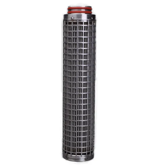 

[TS Filter] Stainless Steel Oil Filter Cartridge for Sunflower Oil, Oil Filtration