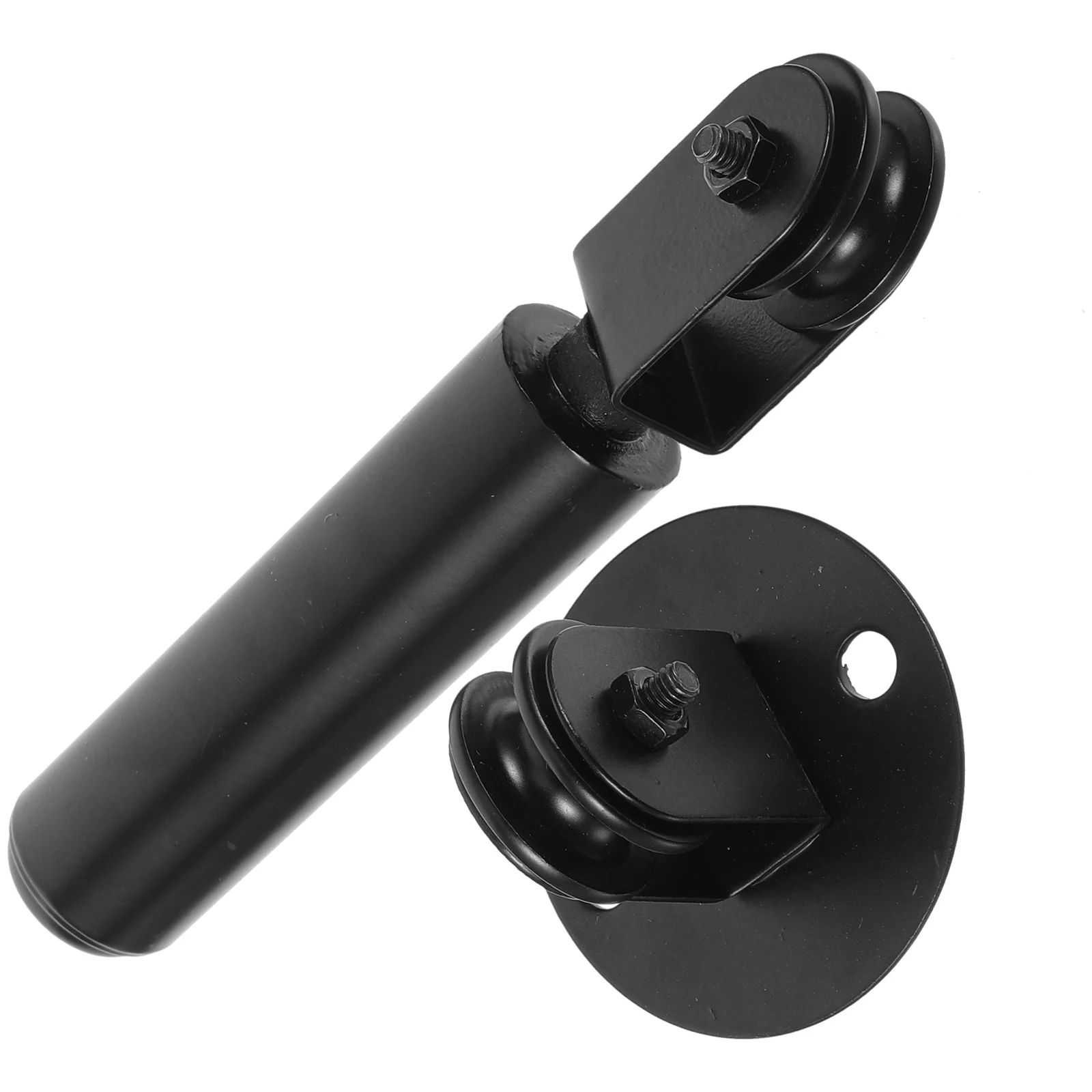 

Pulley Pendant Fixture System Chandeliers Wall-mounted Pulleys Hanging Plants Iron Wheel Lights