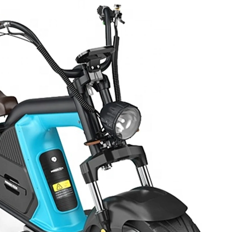 Круглая светодиодная фара круглая для M8 EEC Citycoco аксессуары электрических