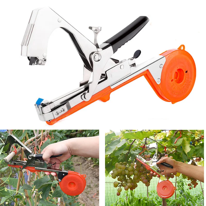 

Лента для подвязки растений, инструмент для сада, машинка для ручной подвязки ветвей растений, мелких овощей