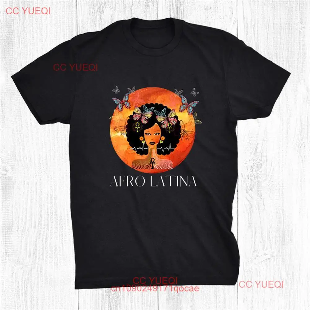 Футболка для фанатов афро-Латина унисекс