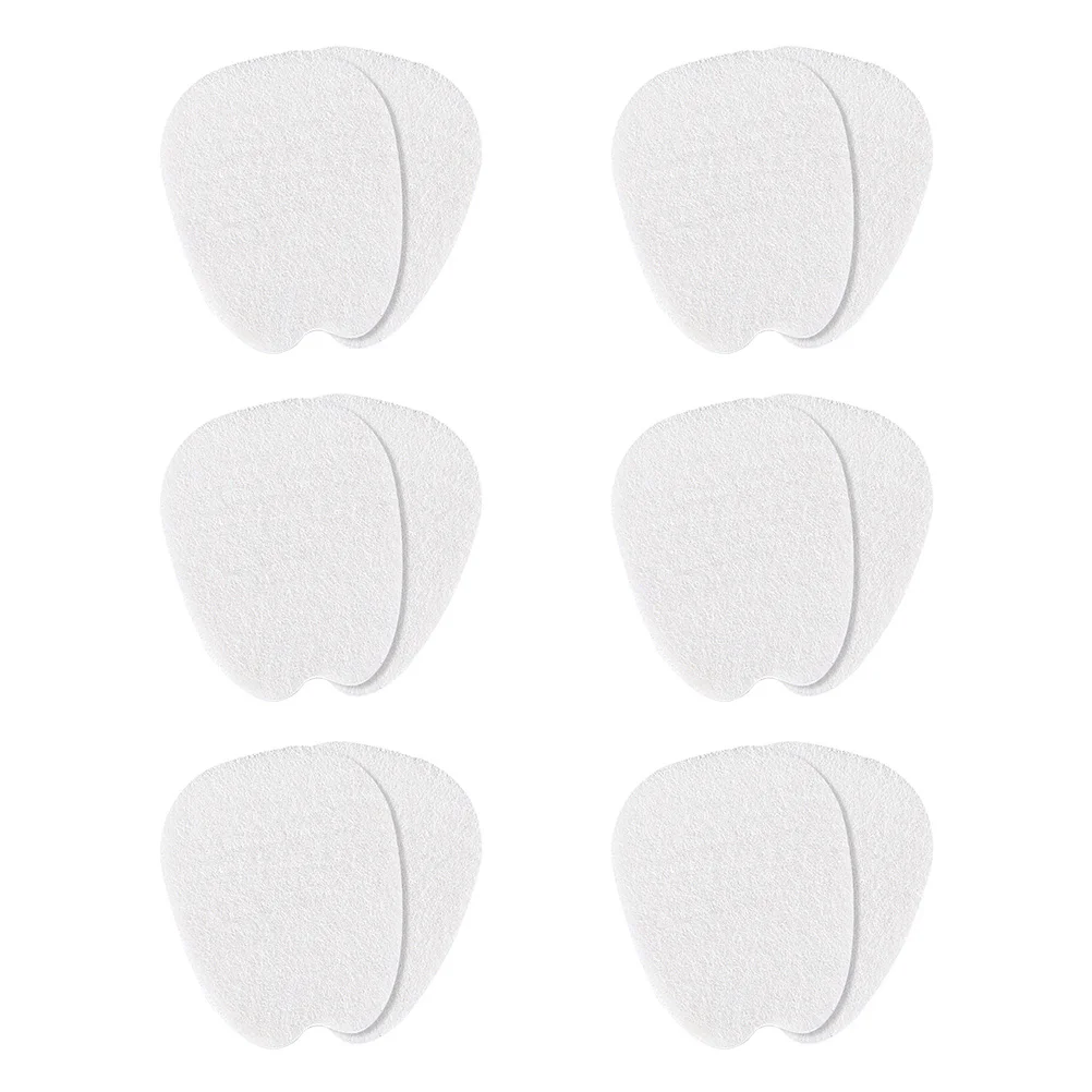 

6 Pairs Adhesive Metatarsal Pad Foot Lint Pad Shoes Tongue Pads Shoe Supplies Silicone insoles