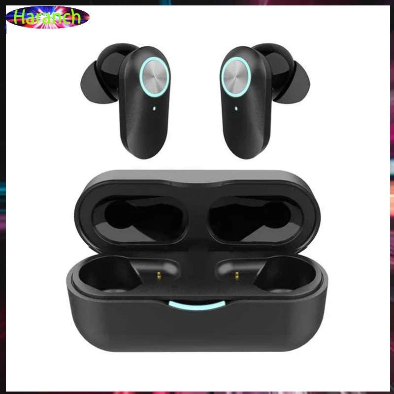 Беспроводные наушники YD06 с микрофоном-вкладышем и дисплеем Bluetooth-наушники