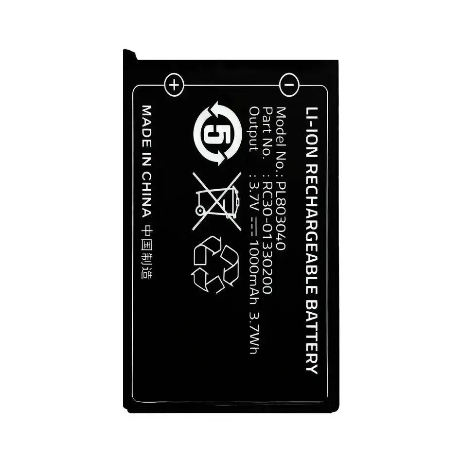 Фото Аккумулятор для игровой мыши Razer FC30-01330200 PL803040 RZ01-0133 RZ84-01330100, 1000 мАч, легкий №2