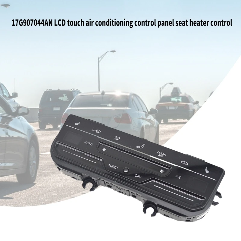 Интерфейсы кондиционирования воздуха автомобиля СЗЮ с подогреваемыми сиденьями