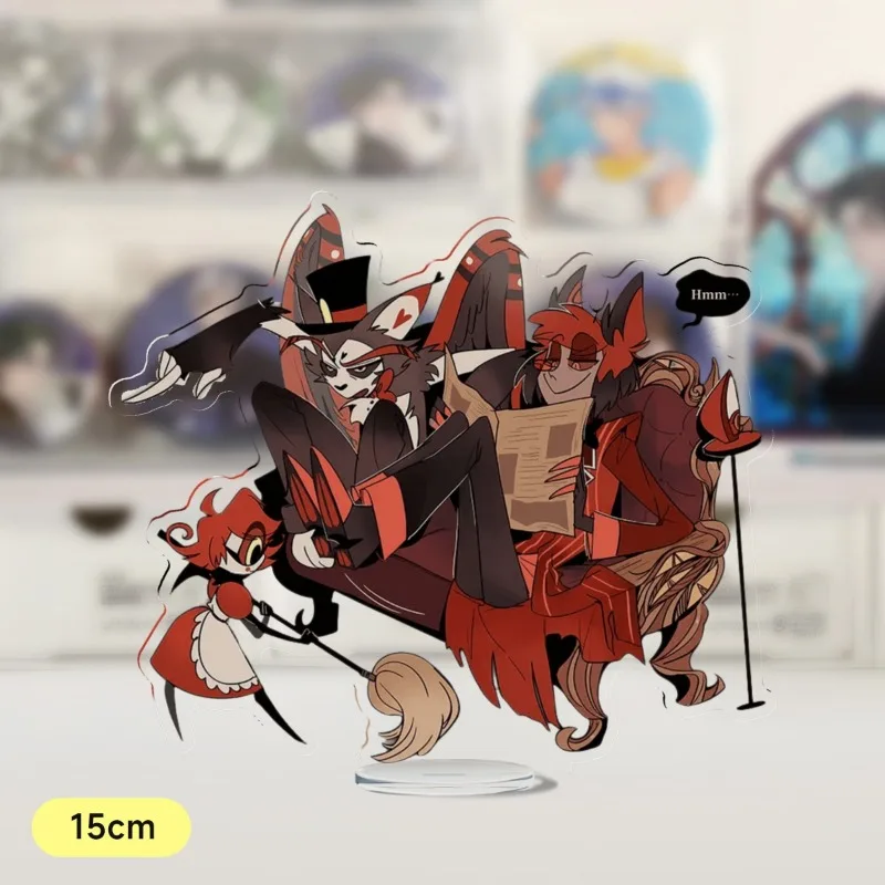 Женская брошь из аниме Инн ада