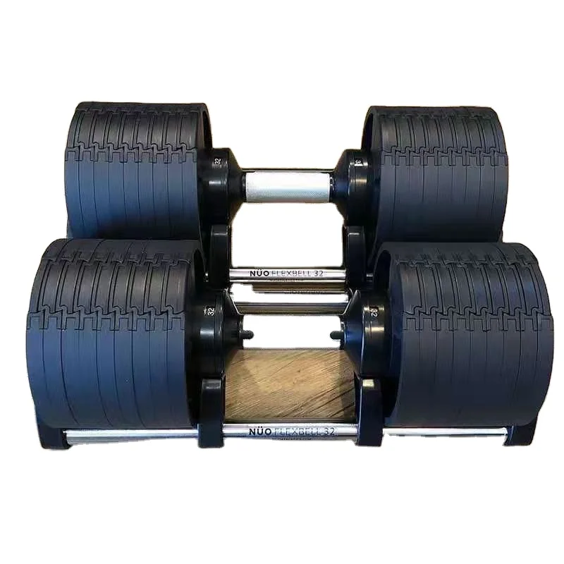 

Fitness accessories Adjustable Dumbbell 32KG for Gym and Home Free Weight Lifting