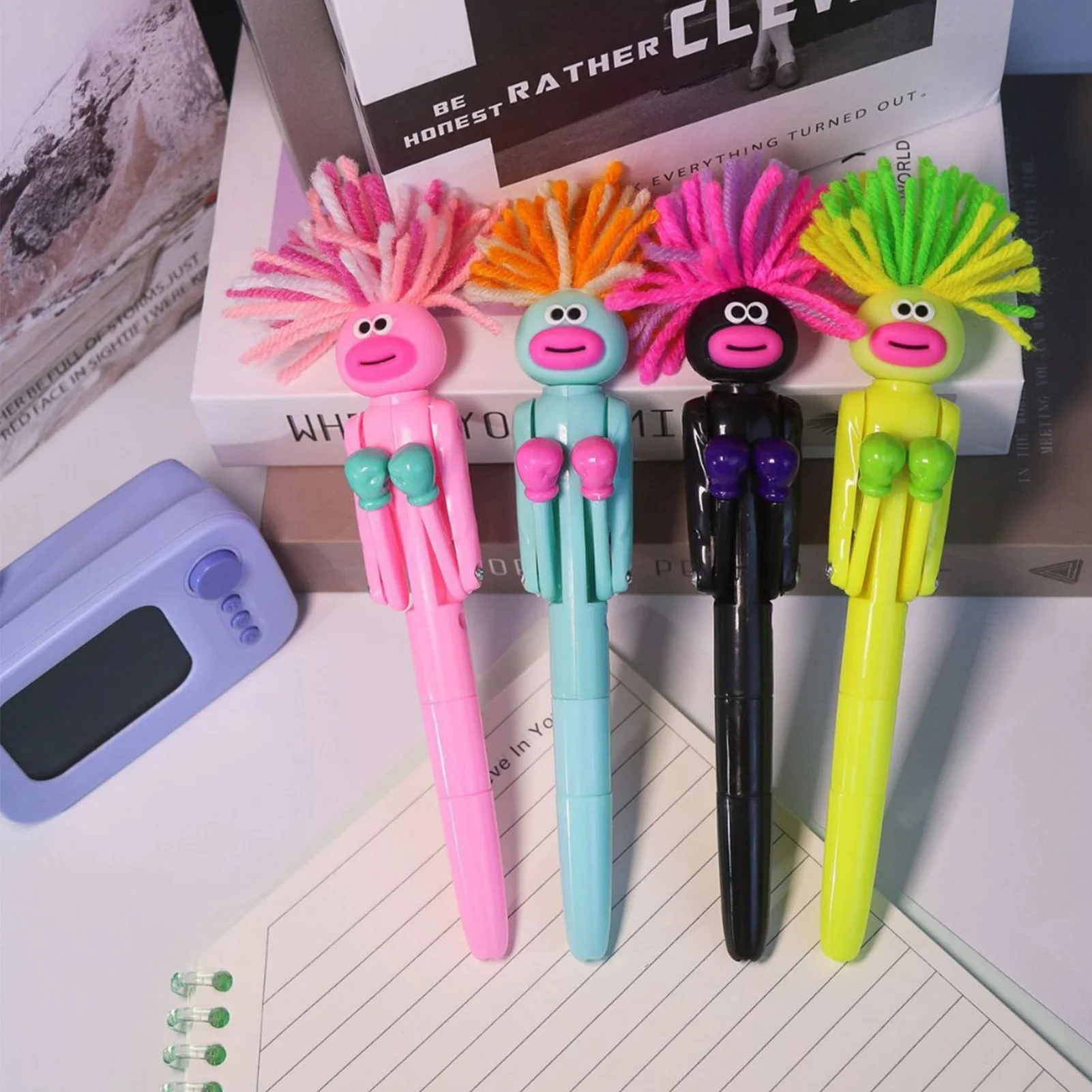 

Боксерская шариковая ручка Cartoon