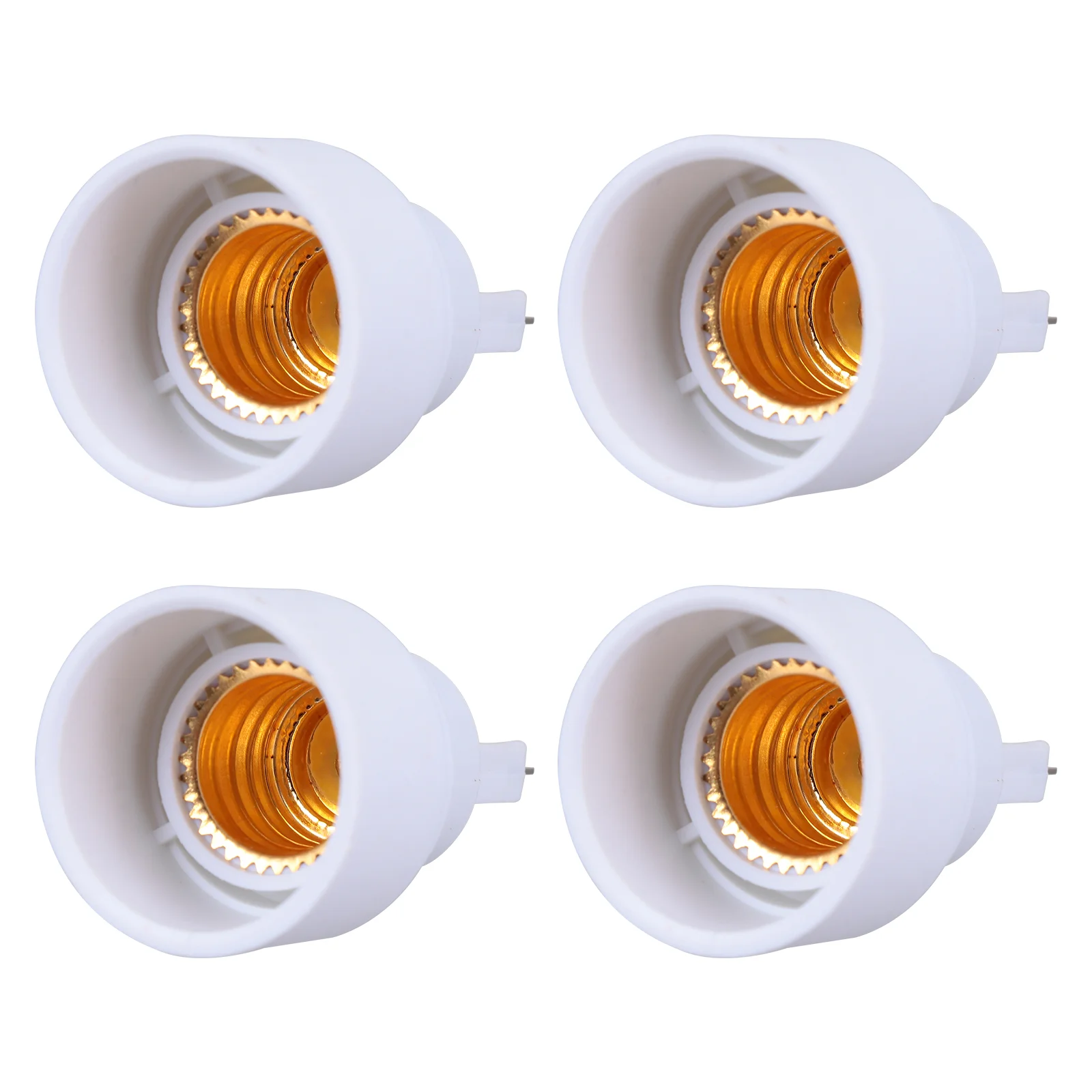 

4pcs G9 to E14 Base Screw LED Light Lamp Bulb Adapter Light Bulb Converter