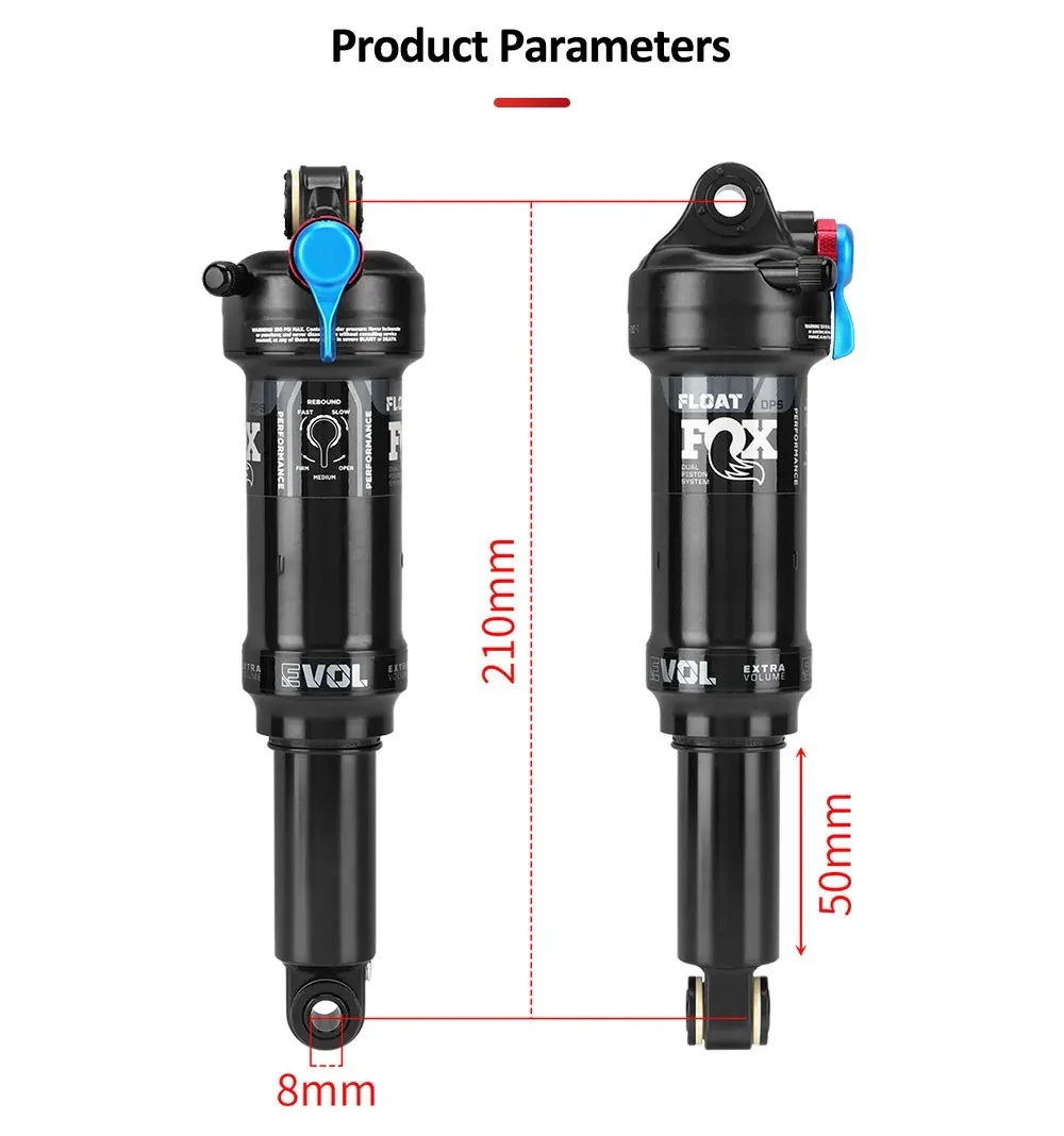 FOX FLOAT DPS-амортизатор для горного велосипеда амортизатор давления воздуха задние