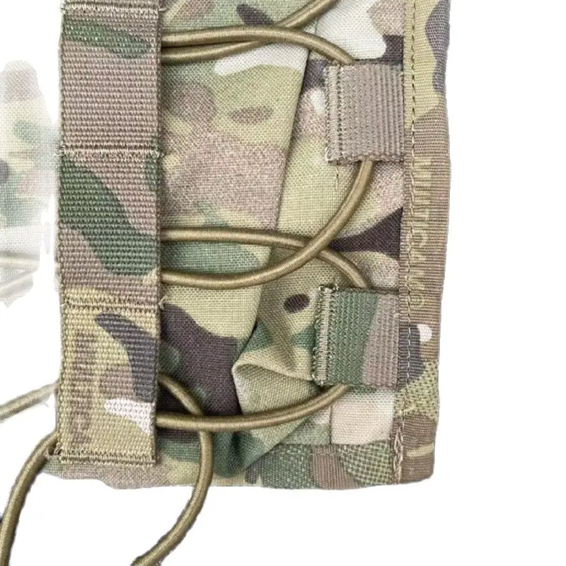Outdoor Sports Military Training Tactics MOLLE Square Lightweight Water Bag Bag MC 500D CP Original Fabric