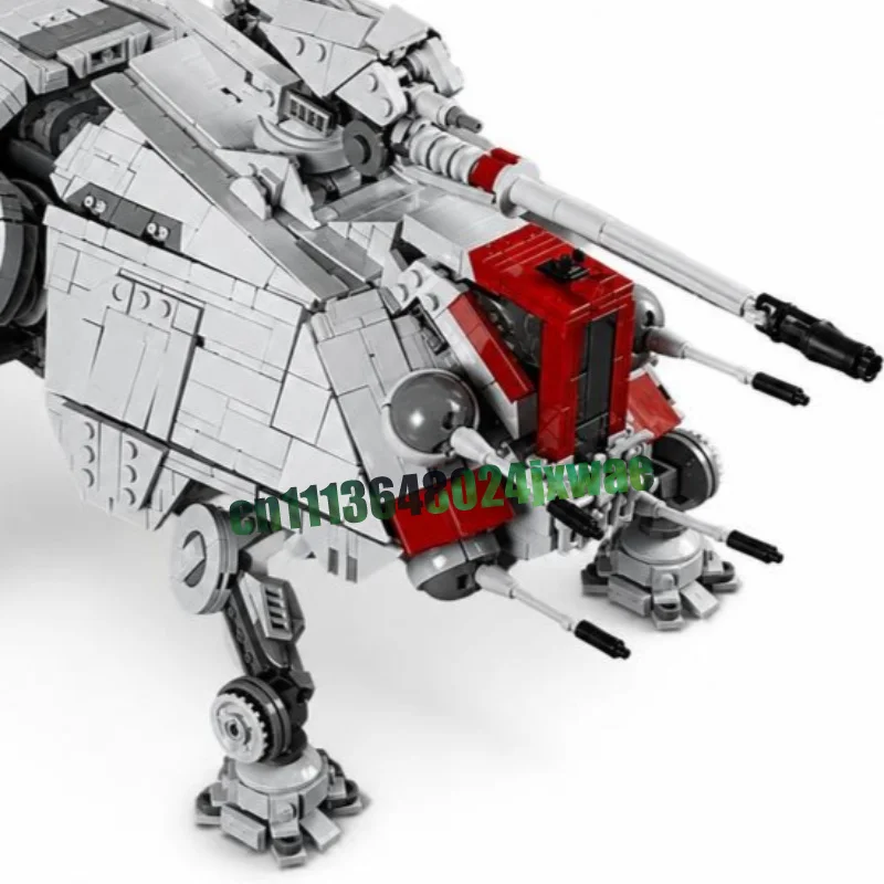 3392 детали: Конструктор-модель AT-TE Walker (Звездные войны), научно-фантастическая боевая модель, развивающая игрушка для самостоятельной сборки, коллекционная модель для демонстрации, креативный подарок (art.: 3920dbd70dc94) - 3920dbd70dc94