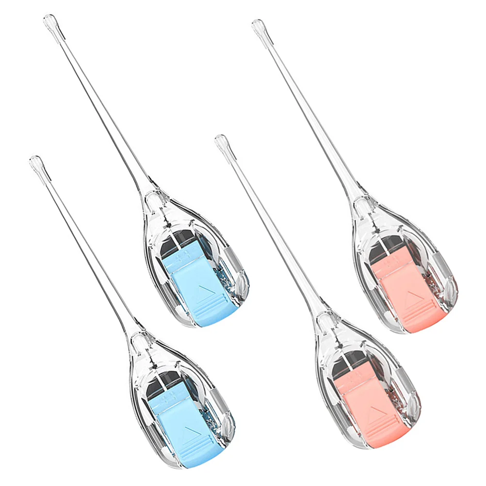 

4Pcs Ear Cleaning Tool Earwax Cleaning Tool Baby Plastic Earpick Portable Ear Spoon