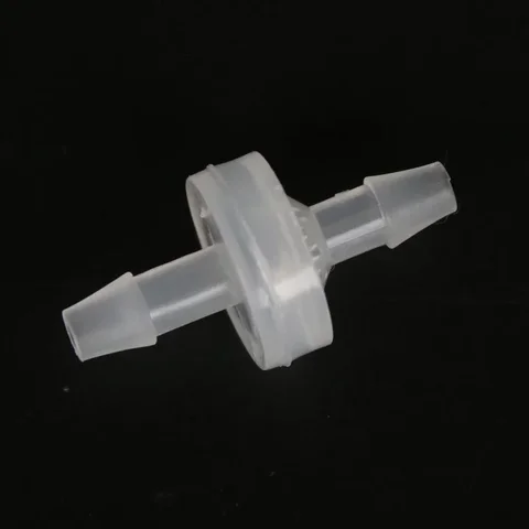 Пластиковый обратный клапан, односторонняя пагода, невозвратный пробка для газа и жидкости, диаметр 3 мм, 4 мм, 5 мм, 6 мм, 8 мм, 10 мм, 12 мм