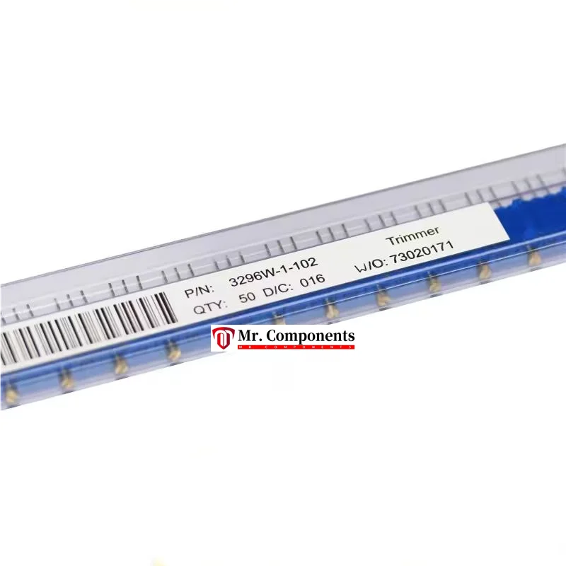 Регулируемые потенциометры 3296W-501 500 Ом