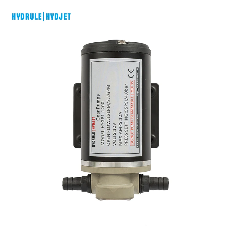 Гидравлический 12-вольтовый постоянный ток зубчатый насос высокого качества