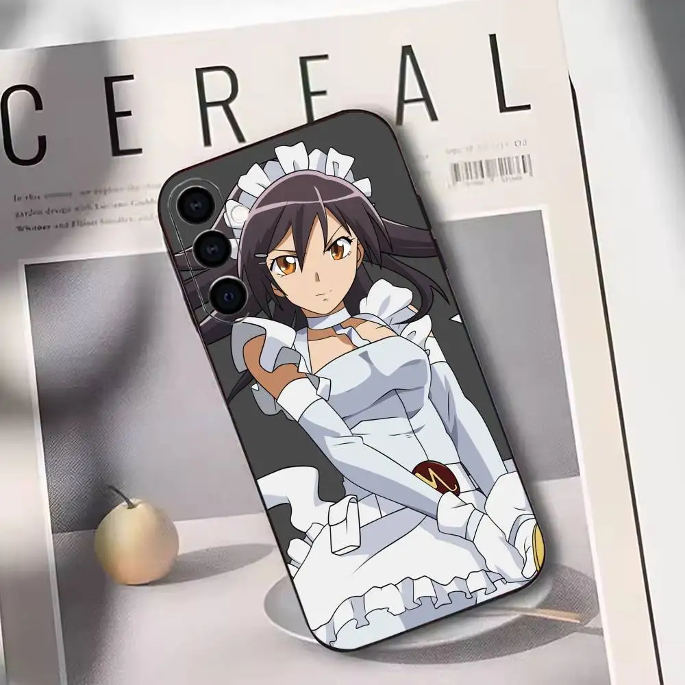 Фото Чехол для телефона Maid Sama Misaki Ayuzawa для Samsung Galaxy A73, A72, A71, A70, A53, A52, A51, другие модели, мягкий черный чехол №5