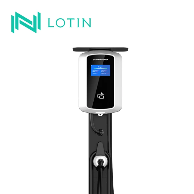 AC APP Control Автомобильная зарядная станция EV Оптовая цена 11 кВт 22 Type1 Бытовой стиль 220