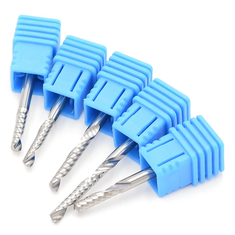 Фрезы Jeefoo серии A из карбида вольфрама