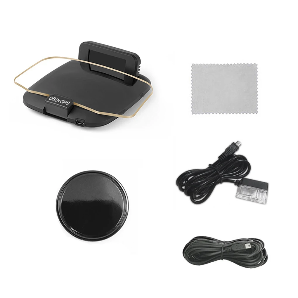 

Car OBD - Affordable And Easy-to-install Car OBD For Up Display Compact Design Head Up Display OBD Head Up Convenient